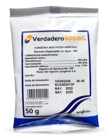 VERDADERO 600 WG